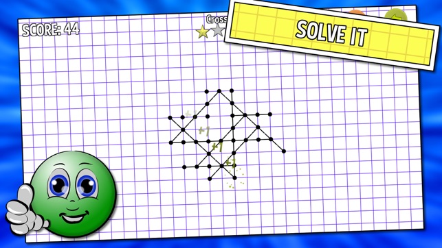 Risti Four Dot Puzzle 2015 - brain training with lines and d(圖3)-速報App