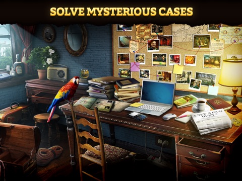 Journals of the Unknown: Hidden Objects screenshot 3