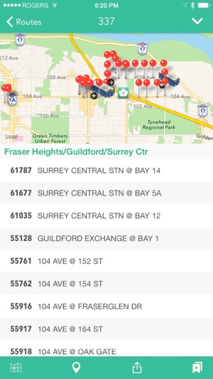 Transit Pro: Vancouver(圖4)-速報App