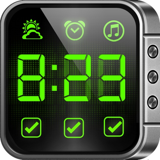 Cool Alarm Clock & Day Reminder Icon