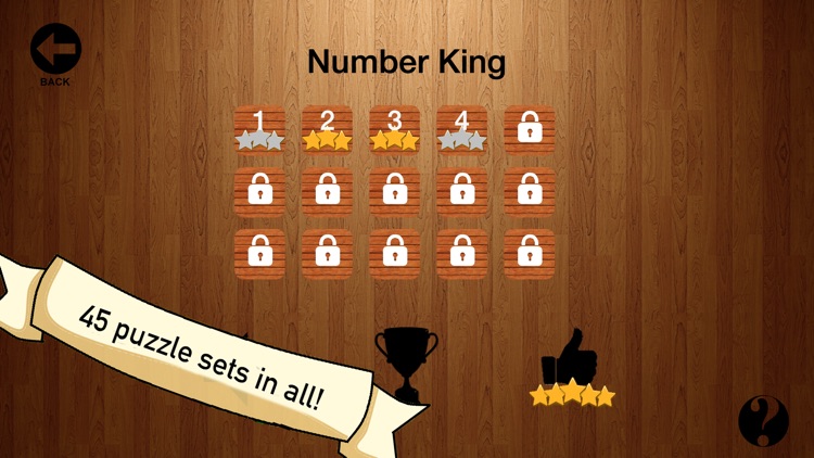 Number King Math Logic Puzzle Game: Full Version screenshot-3