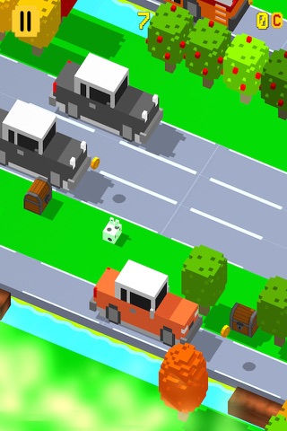 Cross The Road - A Run And Hop Street Escape Arcade screenshot 3