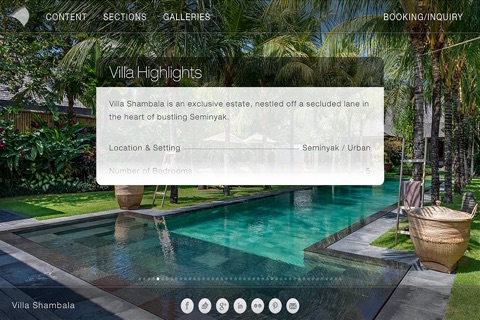 Villa Shambala screenshot 2