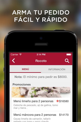 Rocoto screenshot 3