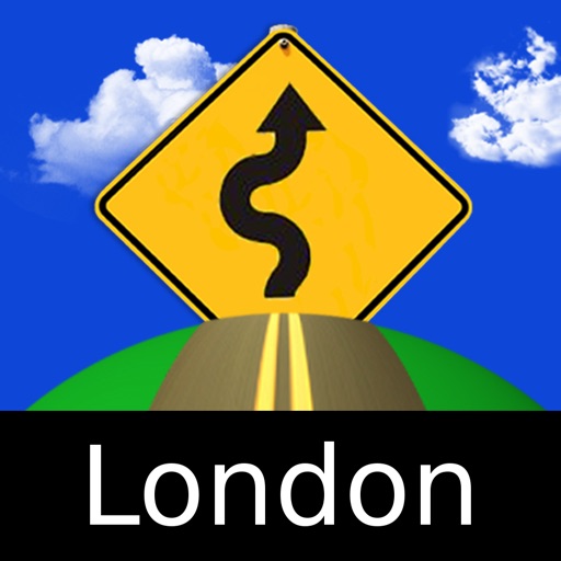 London - Offline Maps & city guide (w/ metro!) Icon