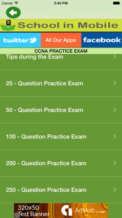 CCNA Practice Quiz Exam Freeのおすすめ画像1
