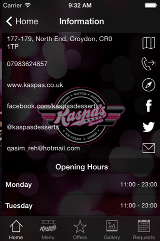 Kaspas App screenshot 3