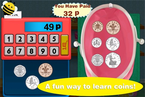 My Store - GBP coins (£) learning game for kids screenshot 3