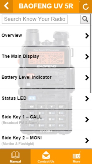 BaoFeng UV-5R(圖3)-速報App