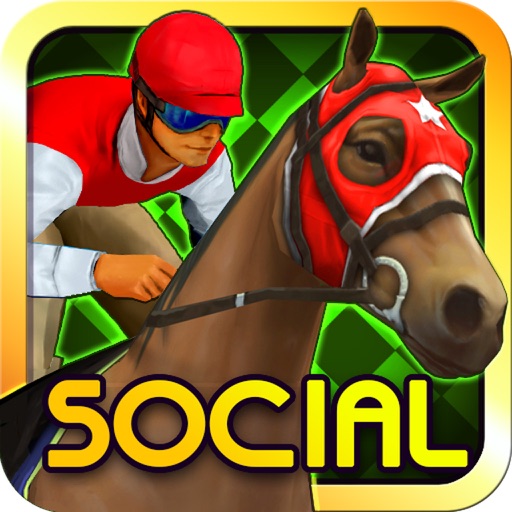競馬ソーシャル(HORSE RACING SOCIAL) icon