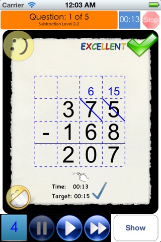 Benkyou Math: Grade 3 screenshot 3