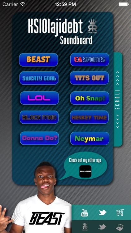 The Official KSIOlajidebt Soundboard - KSI Sounds