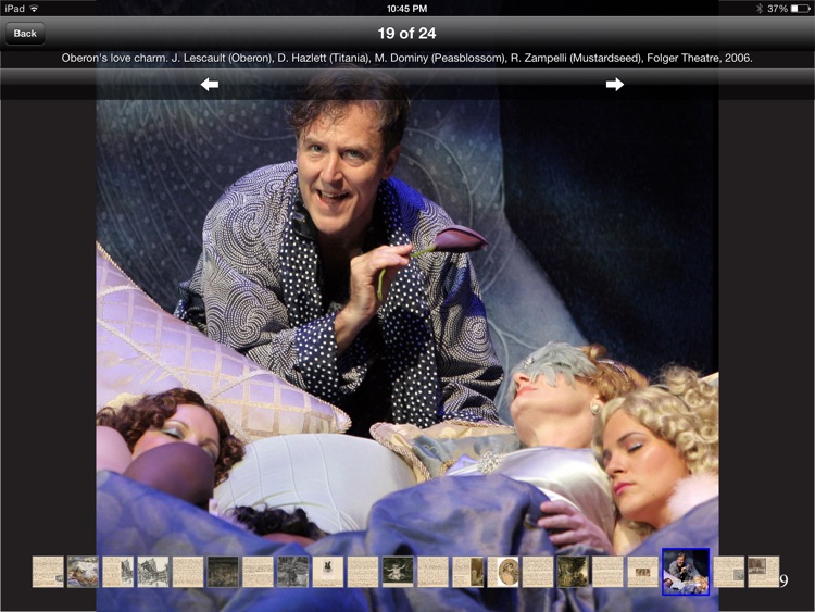 A Midsummer Night’s Dream: Folger Luminary Shakespeare screenshot-3