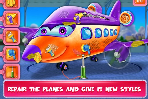 Daycare Airplane Kids Game screenshot 3