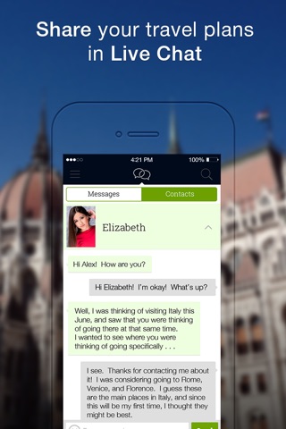 TripTogether: World Travelers’ Messenger app for finding Travel Mates screenshot 3