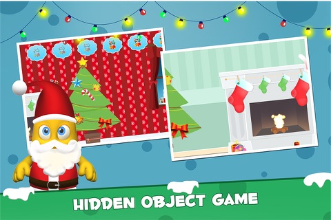 Christmas Eve Gift Hunt - Hidden Object Scanning for Montessori FREE screenshot 2