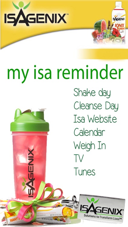 My Isa Reminder