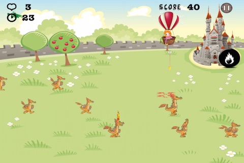 Dragon Popping Mania - Scared Beast Shooting Mayhem (Free) screenshot 2