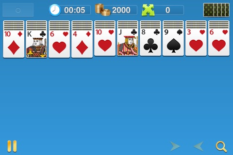 Spider Solitaire screenshot 3