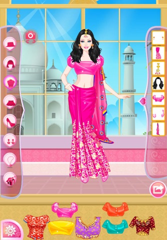 Mafa Indian Princess Dress Up screenshot 3