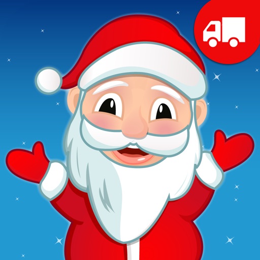 Christmas Fun ! - All in One Christmas Puzzle Coloring and Activity Center for Preschool Kids Icon