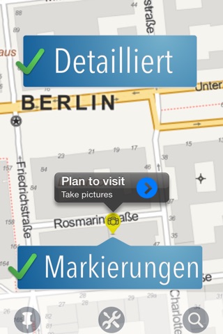 Berlin Travelmapp screenshot 2