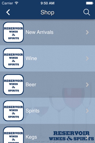 Reservoir Wines & Spirits screenshot 3