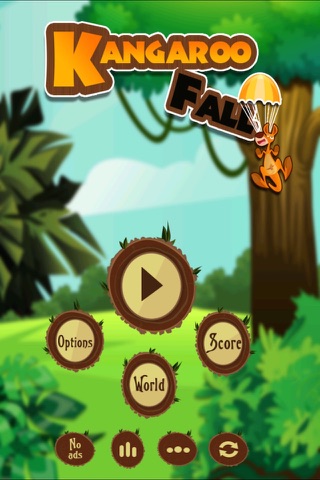 Kangaroo Fall FREE screenshot 3