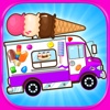 Ice Cream Truck Games - Kids FREE