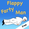 Flappy Farty Man - Free Wingsuit Flight Game