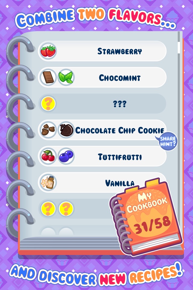 My Cupcake Maker - Create, Decorate and Eat Sweet Cupcakes screenshot 4