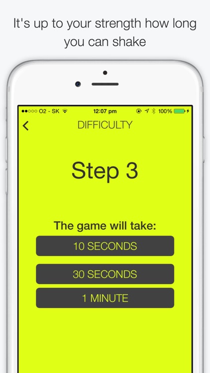 Shake - The Most Shaking Game