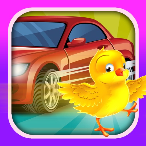 A Baby Chick Escape - Farm Animal Road Cross Challenge icon