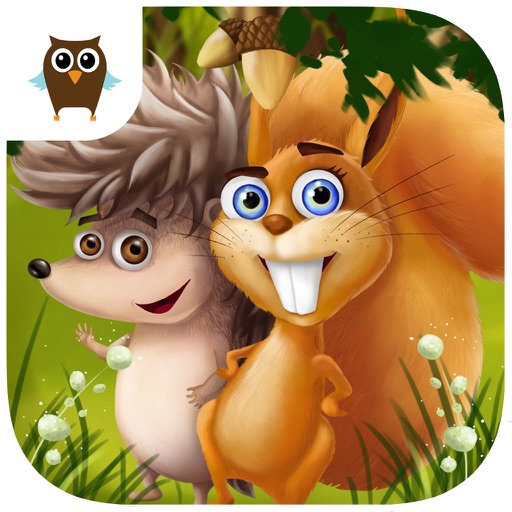 Forest Animals Chores and Cleanup - Arts, Crafts and Care