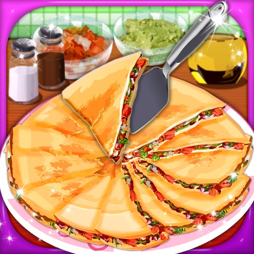 Cooking game-Delicious quesadilla iOS App