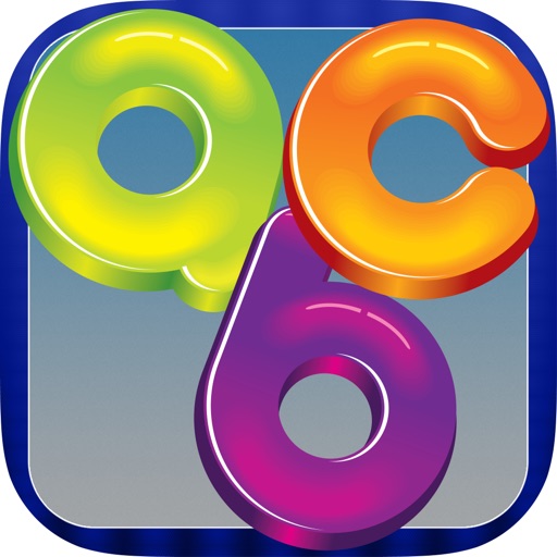 A Aaron ABCD Puzzle Game iOS App