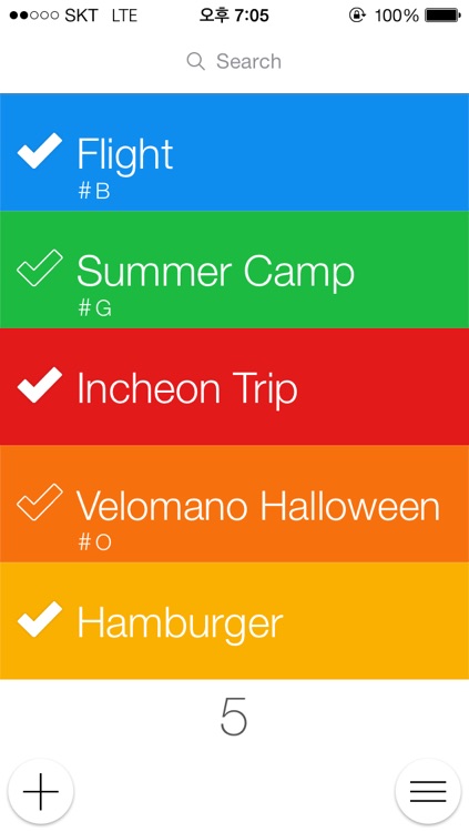LiST - Visual To do