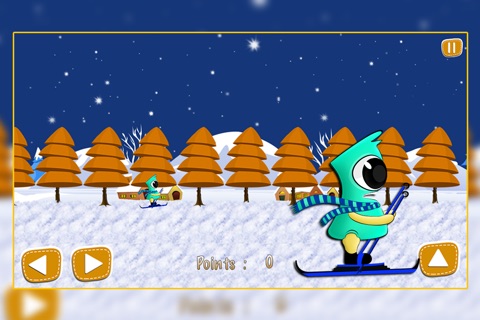 Ski Frost Monster : The Winter Creature Snow Episode - Free Edition screenshot 2