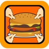 Hamburger Clickers: Yummy Order Maker Mania