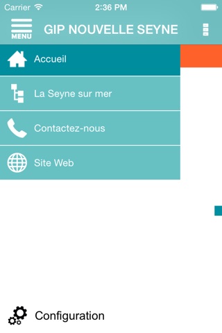 GIP Nouvelle Seyne screenshot 2