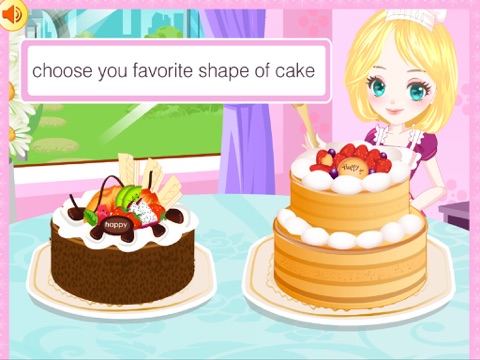 Happy Cake Maker HD screenshot 3