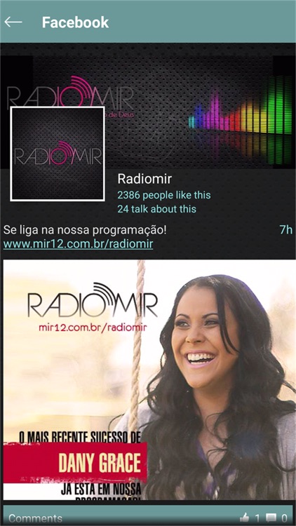 Rádio MIR screenshot-3