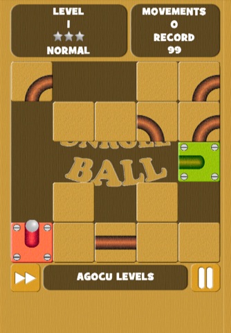 Unroll Ball screenshot 3
