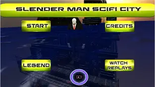 Screenshot 5 Slender Man Scifi City Free iphone