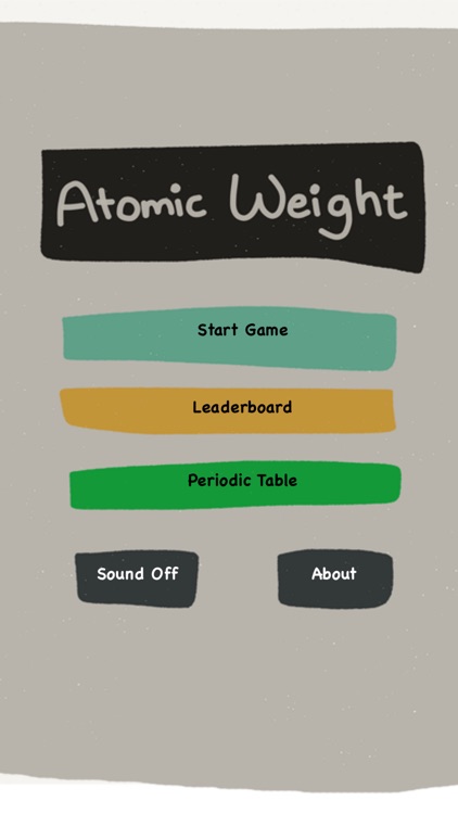 1 Minute Chemistry Atomic Weights Free