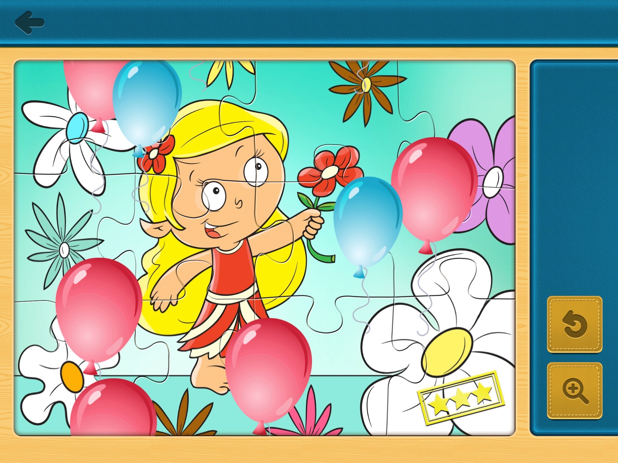 Jigsaw Puzzles (Princess) FREE - Kids Puzzle Learning Games for Preschoolers with Fairies & Princesses screenshot 4