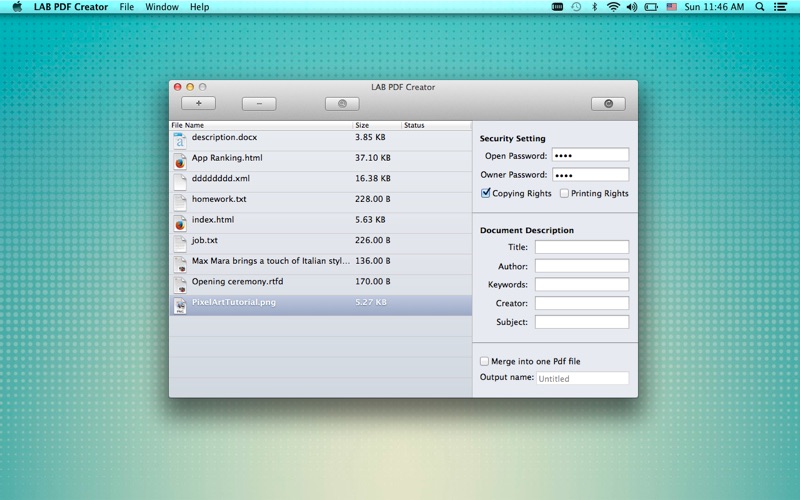 PDF Creator - for Microsoft Word &amp; Other Documents to PDF thumbnail 1