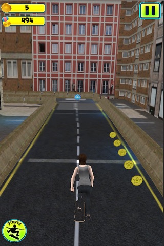 Super SkateBoard Runner 3D screenshot 3