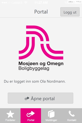 Mosjøen og Omegn Boligbyggelag screenshot 2