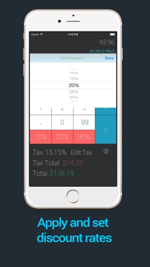 Sales Tax - Calculator(圖2)-速報App